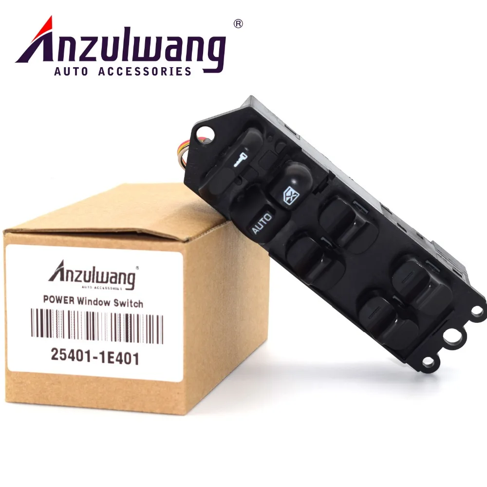 

1pcs 25401-1E401 254011E401 Front Left Power Window Lifter Switch For Nissan Altima Stanza Bluebird Pulsar Sunny Sentra