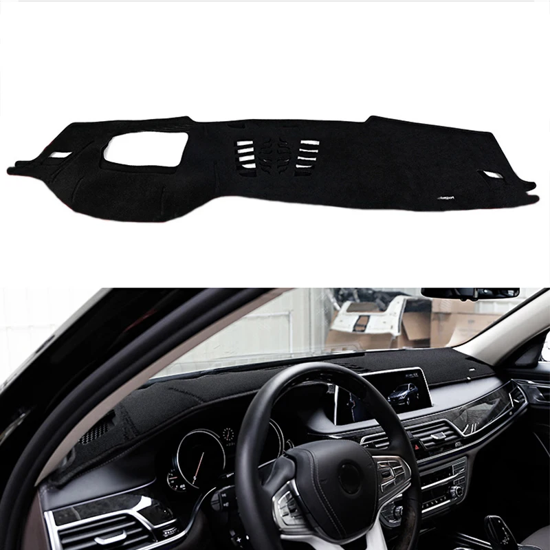 

Front Dashboard Dash DashMat Anti-Sun Pad Cover For BMW 7 Series G11 G12 16-2018