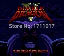 

Double Dragon 5 md 16 bit Game Card For Sega Mega Drive For Genesis