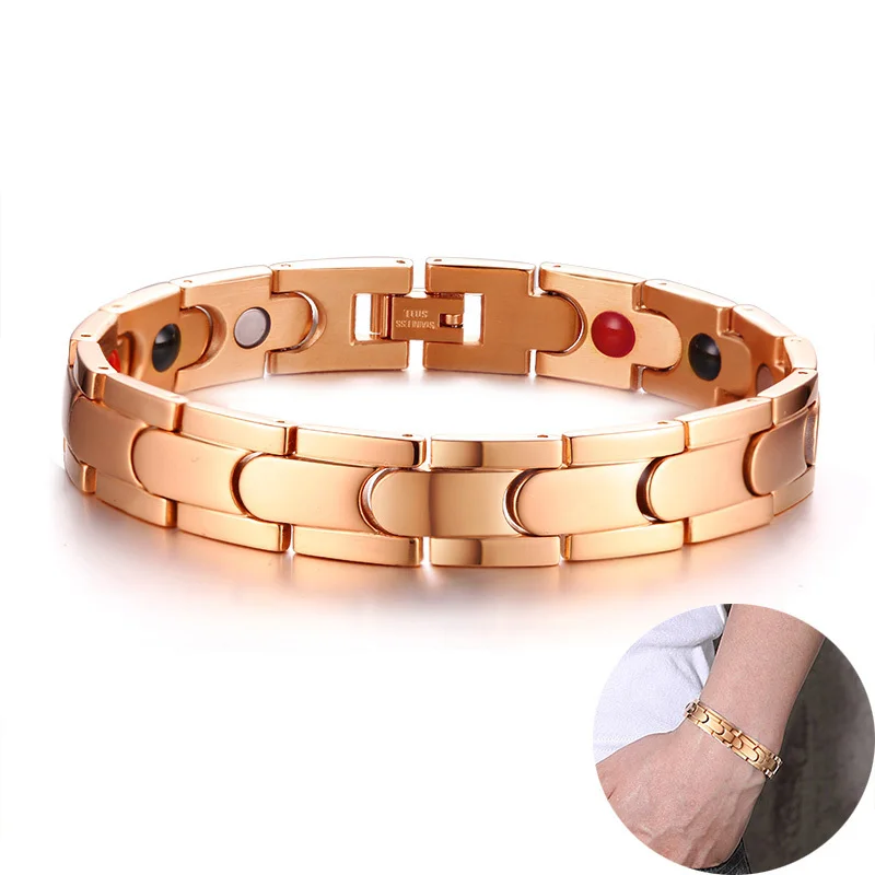 Buy Rose Gold Fashionable Jewels Balance