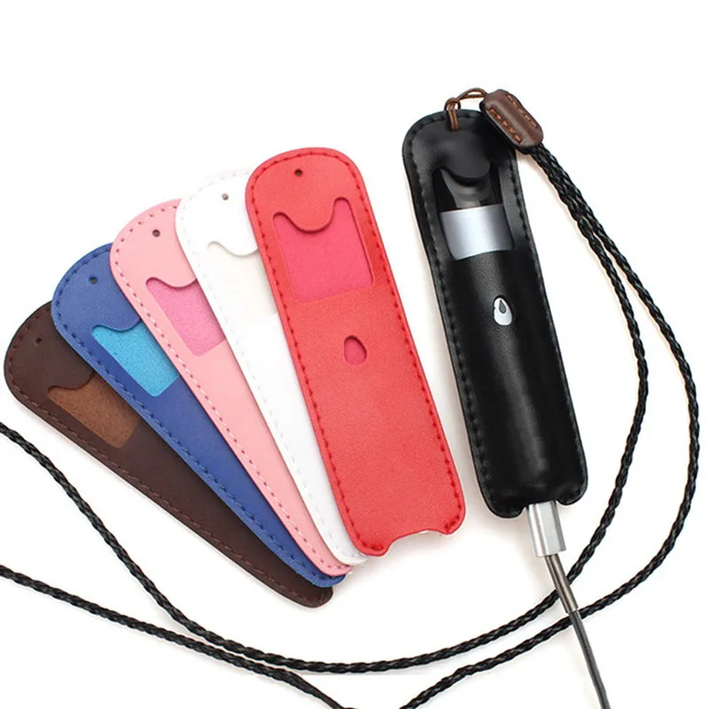 

Leather / Pod Storage Box Lanyard Carrying Pocket Case Bag For RELX Pod Vape Electronic Cigarette Small Pod Vape
