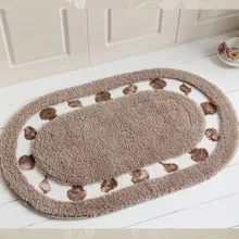 Декоративный ковер для ванной комнаты, коврики и ковры, современный ковер для гостиной, 40x60 см/50x80 см, домашний текстиль