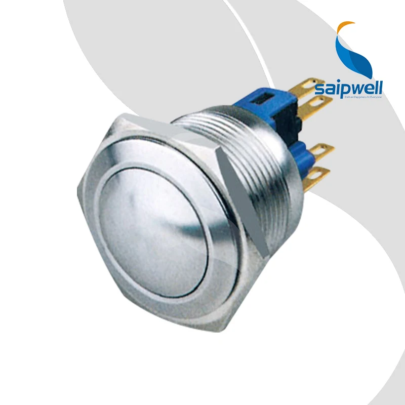 

IP67 Waterproof Resetable Type Round Head Shape Stainless Steel Push Button Switch / Metal-Enclosed Switchgear (SP22-B2)