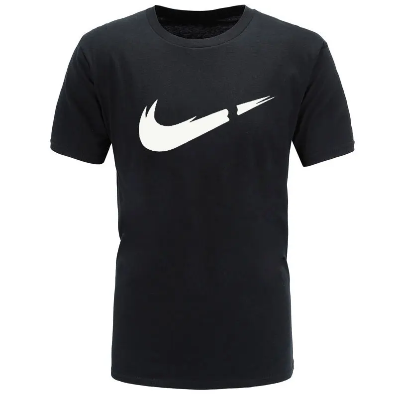 Hot!2018 T Shirt printing Mens Black And White 100% cotton T-shirts Summer Skateboard Tee Boy Hip hop Tshirt Tops Free shipping