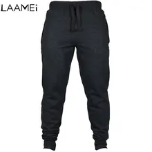 Laamei уличная джоггеры хип мужские брюки для фитнеса мужские повседневные брюки мужские брюки новые модные мужские