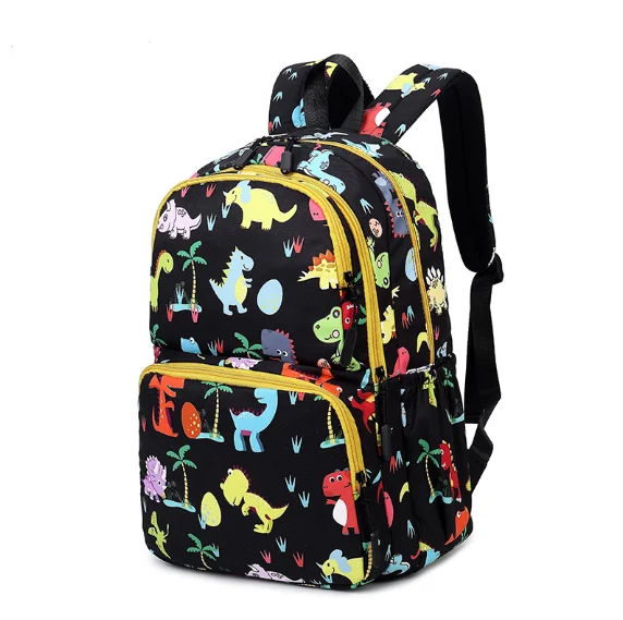 

Cartoon Digital printing Cute Animal Children Backpack For Boy Children Waterproof School Bag Travel Satchel mochilas escolares