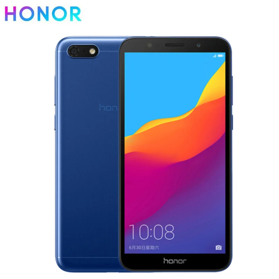 Honor 7S 5 45 дюймов Android 8 1 четырехъядерный мобильный телефон 3 ГБ ОЗУ 32 Гб ПЗУ 13 МП 3020