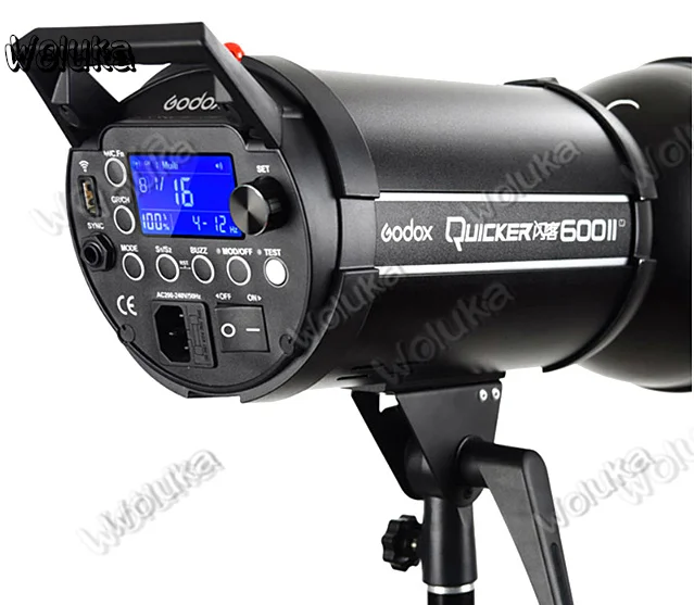 Godox 600II 600 W два лампа набор высокой скорости для студийных фотографий студийная фотовспышка лампа liangying комната образования лампы фото освещение CD50 T03