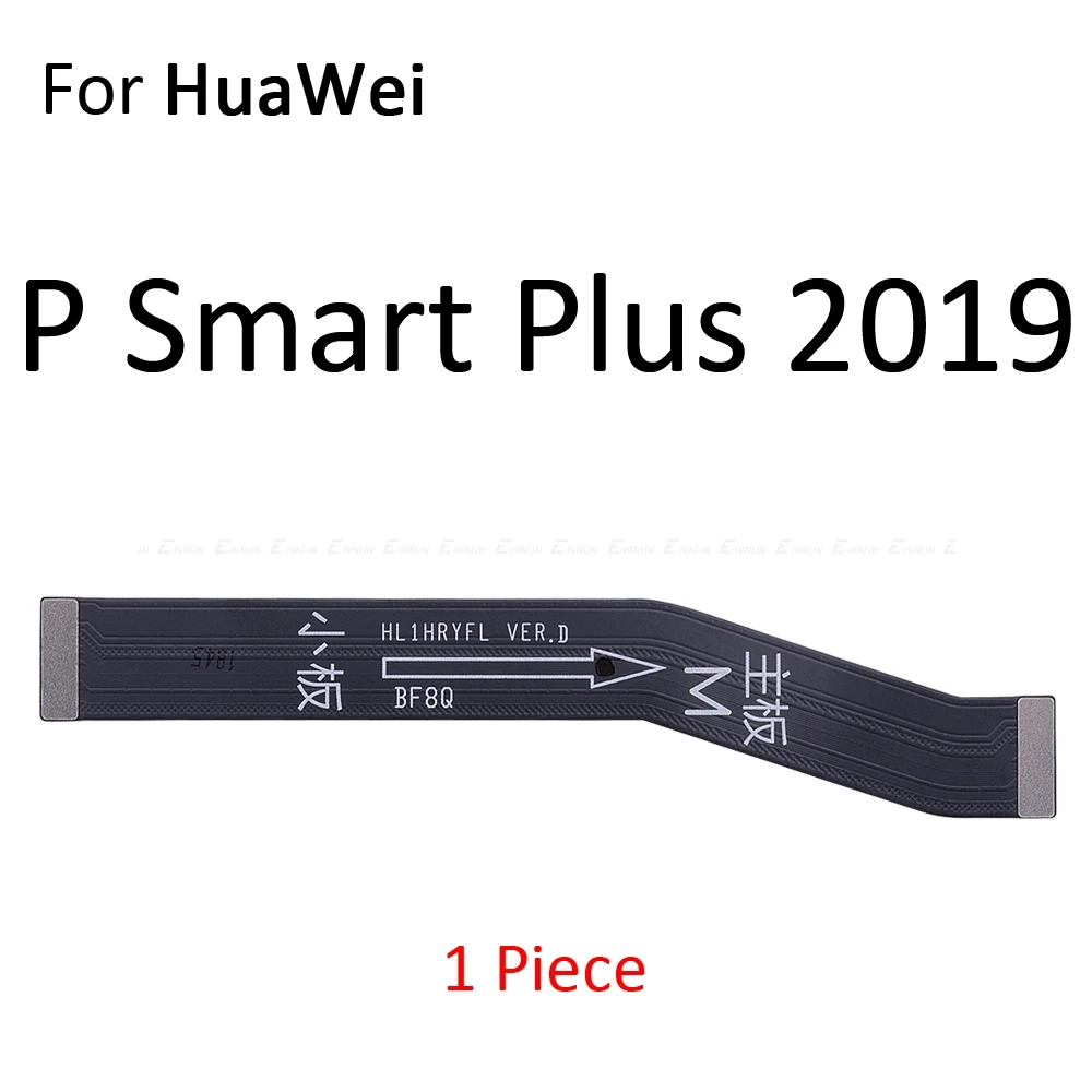 Основной разъем материнской платы ЖК-дисплей гибкий кабель для HuaWei mate 20X10 9 Pro Lite P Smart Plus