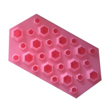 DIY ручной работы замороженный сок Cube коктейли силиконовые для виски инструмент льдогенератор Diamond форма лоток формы инструменты для мороженого
