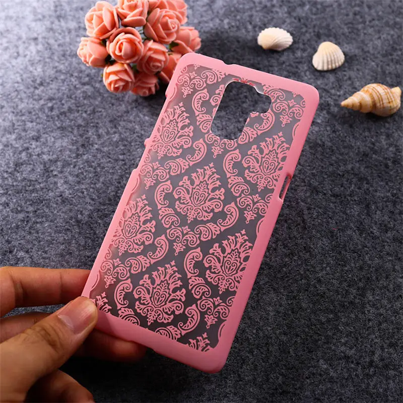 Pink Чехол для huawei Honor 10 9 Lite Honor 8 Pro 7X7 6X 6C 6A 6 5X 5C чехол Чехол с изображением цветка для huawei Honor 4A 4C V10 G8 мини Ascend G6 4G - Цвет: Pink