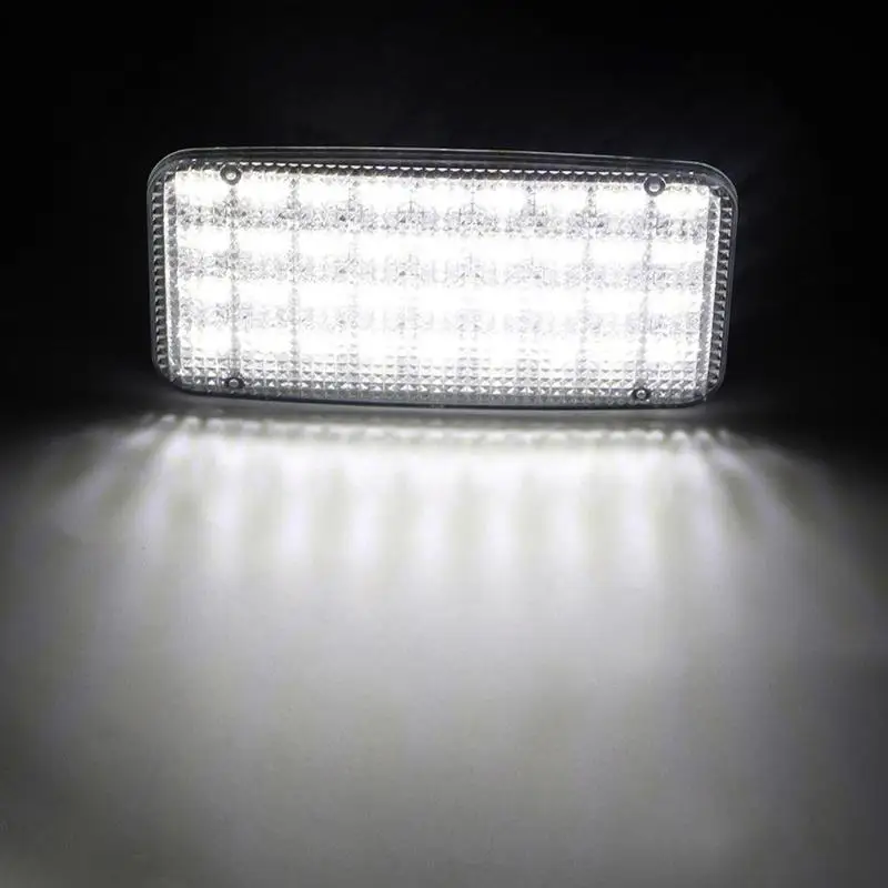 

1Pcs LED Car Dome Reading Light 36 SMD White Auto Roof Rectangular Ceiling Light Car Interior Lamp DC12V