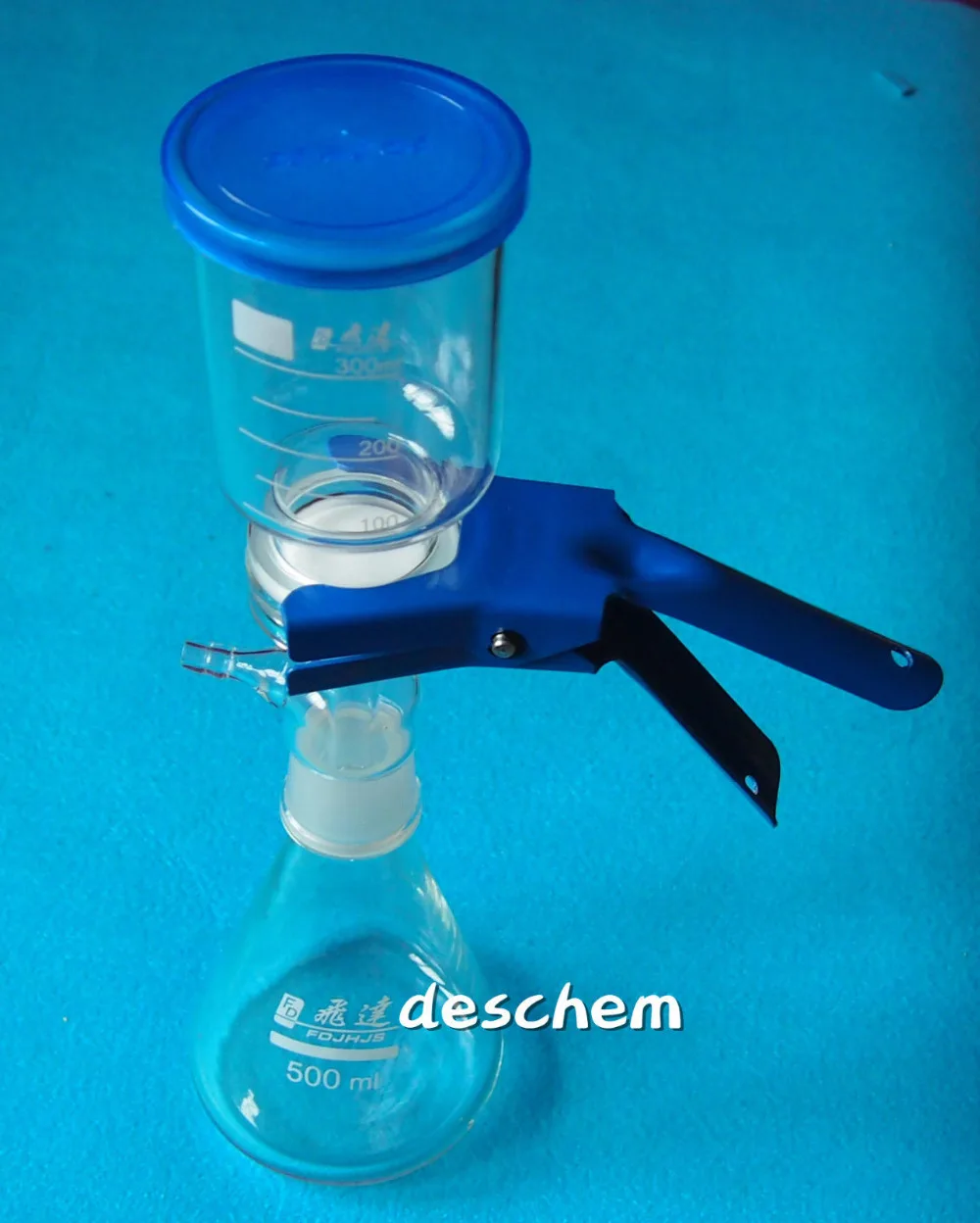 Buy 500ml,Vacuum Suction Filter Device,Buchner Filting