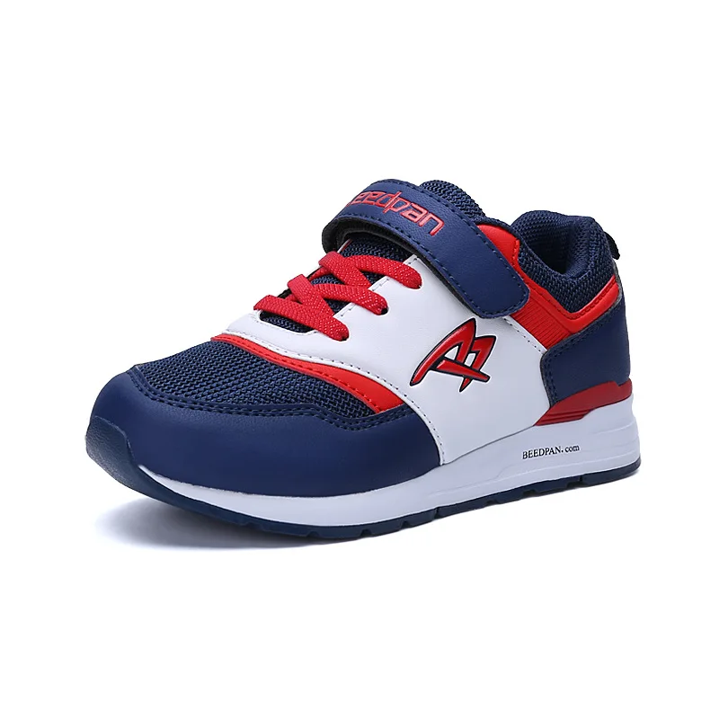 

Brand 2017 autumn children casual shoes Fashion PU leather breathable trainers sport shoes for girls boys lace-up kids sneakers