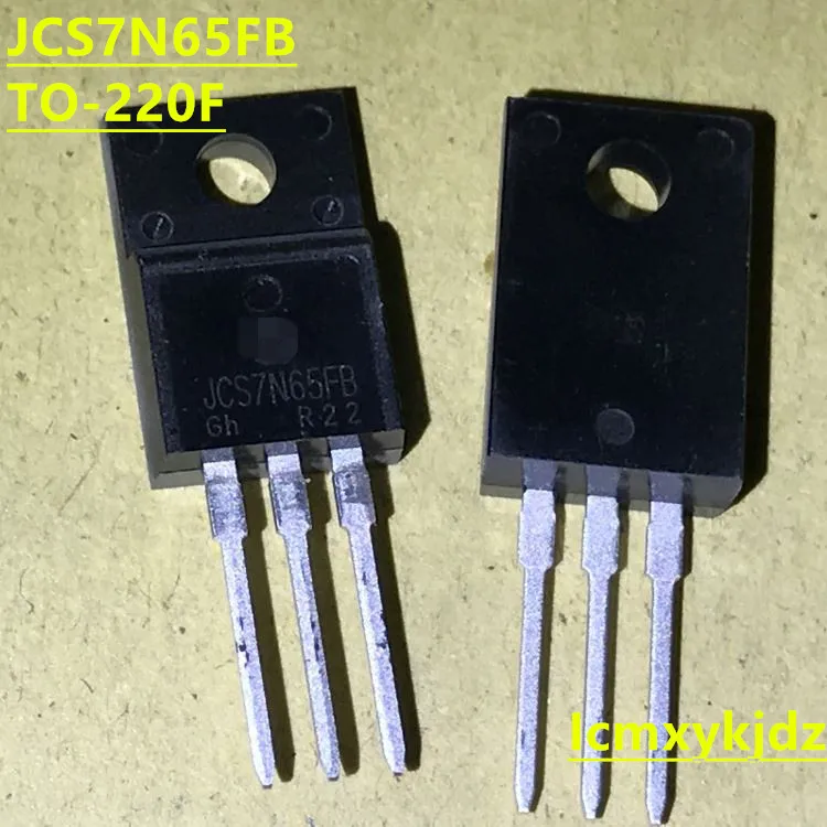 10Pcs/Lot , MDF7N65B JCS7N65FB FQPF7N65C 7A650V TO220 F ,New Oiginal ...