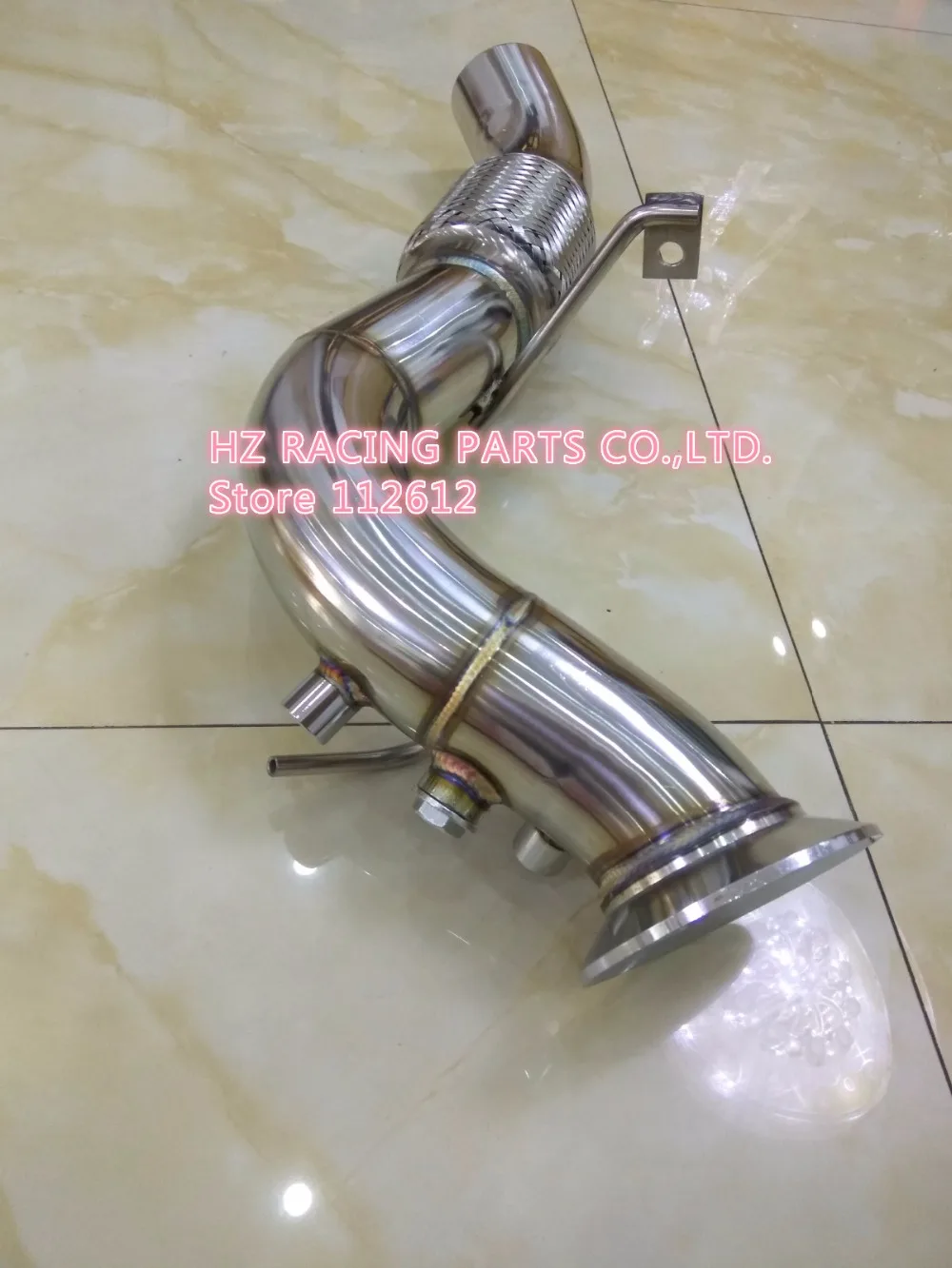 

Downpipe 525D 530D E60 E61 all motors 197PS 231PS 235PS turbo exhaust pipe turbo outlet pipe 2.75''