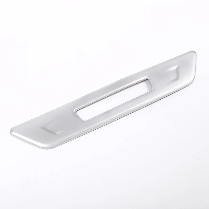 

For BMW 5 Series G30 2018 Car Accessories ABS Chrome Seat Seat Memory Lock Button Frame Trim 1 Pcs