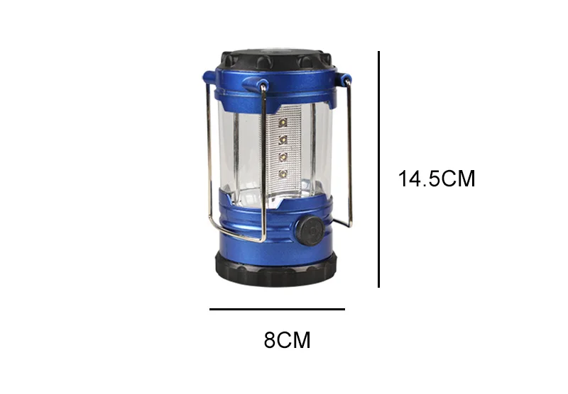 Ультра яркий тентовый светильник 12 Светодиодный походный фонарь складной светодиодный портативный фонарь для походов кемпинга