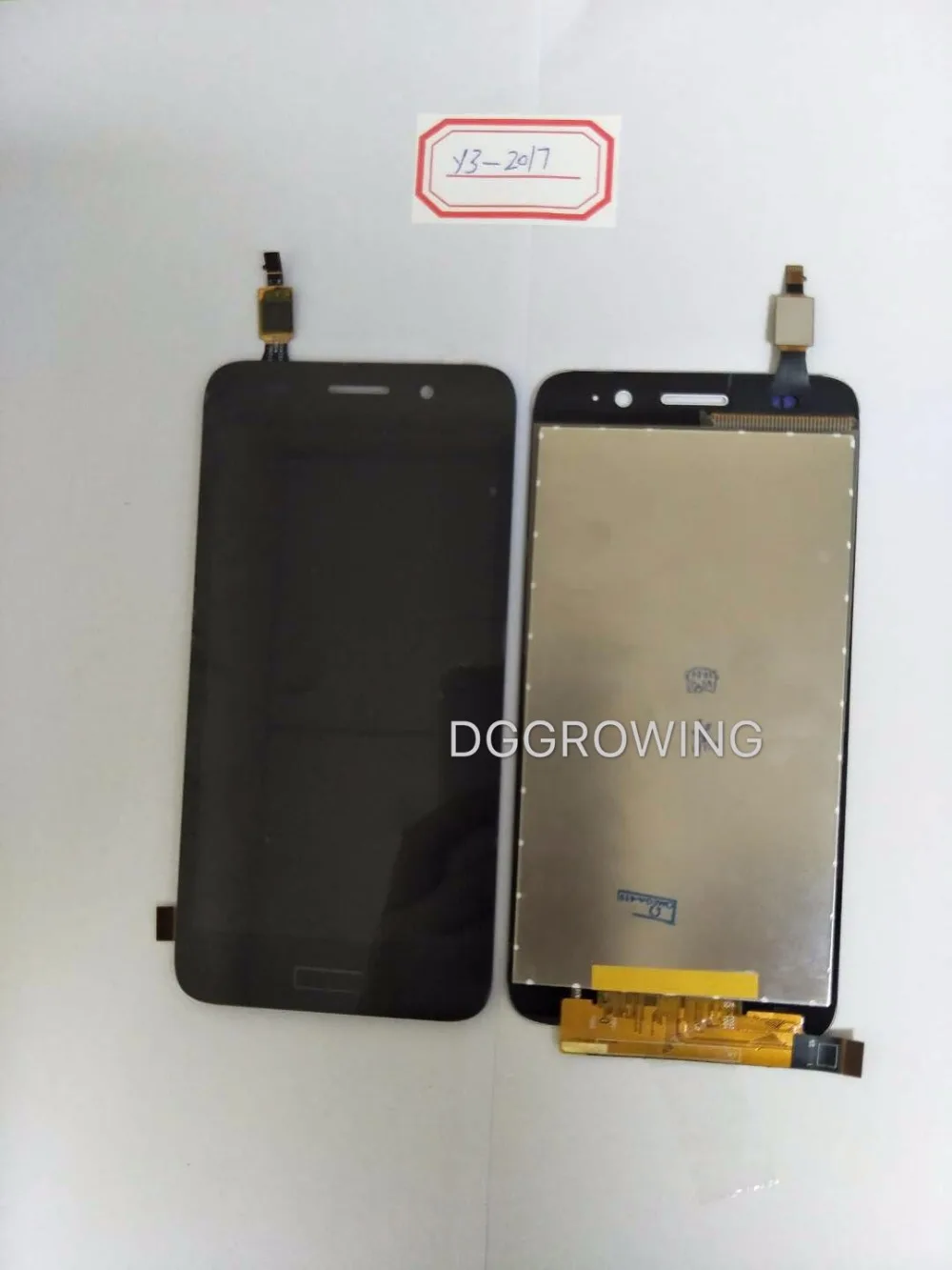 100% испытано качество AAA мобильный телефон ЖК дисплей для Huawei y3 2017 y5 lite в сборе с