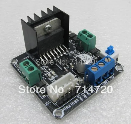 

Free shipping 2 DC Motor Driver Module DC Motor Shield L298N DC Motor Control Board