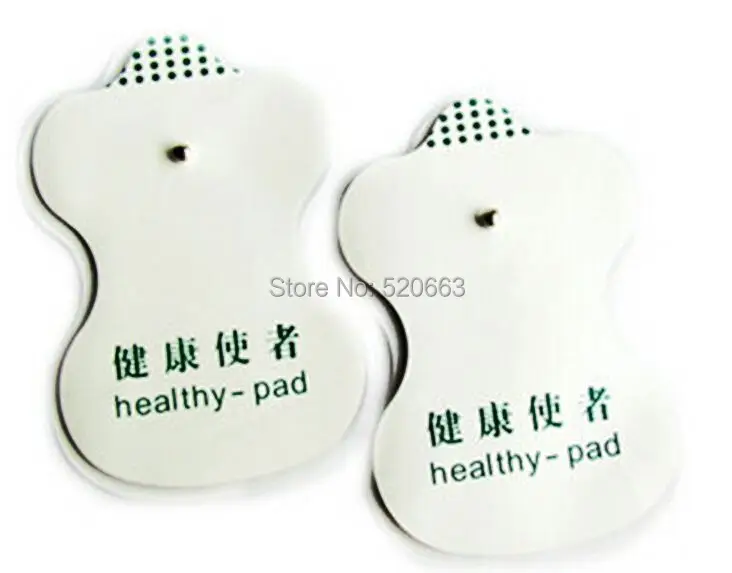 50pcs/lot Electrode Pads for Slimming body massager Tens Acupuncture Therapy Machine Massager Healthy pad Patch Replacement
