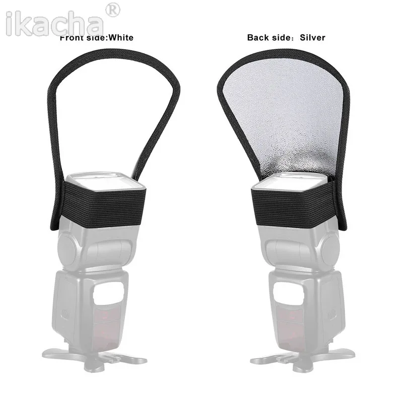 Flash Diffuser Softbox SilverWhite Reflector for Nikon (1)