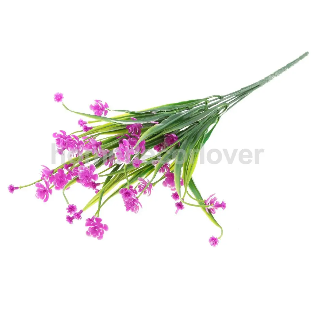 MagiDeal Artificial Greenery Vine Ivy Leaves Grass Camellia Garland Hanging Wedding Party Flower Bunch Bouquet Decor Color PICK