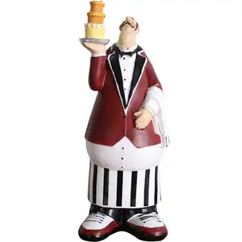 

Home Decor Retro Chef Restaurant Home Furnishings Cake Shop Decorations Home Decoration Accessories