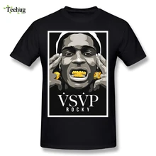 3D Print Graphic Men Asap Rocky T Shirt Round Neck Natural Cotton For Man T-Shirt 3D Print Graphic Men Asap Rocky T Shirt Round Neck Natural Cotton For Man T-Shirt