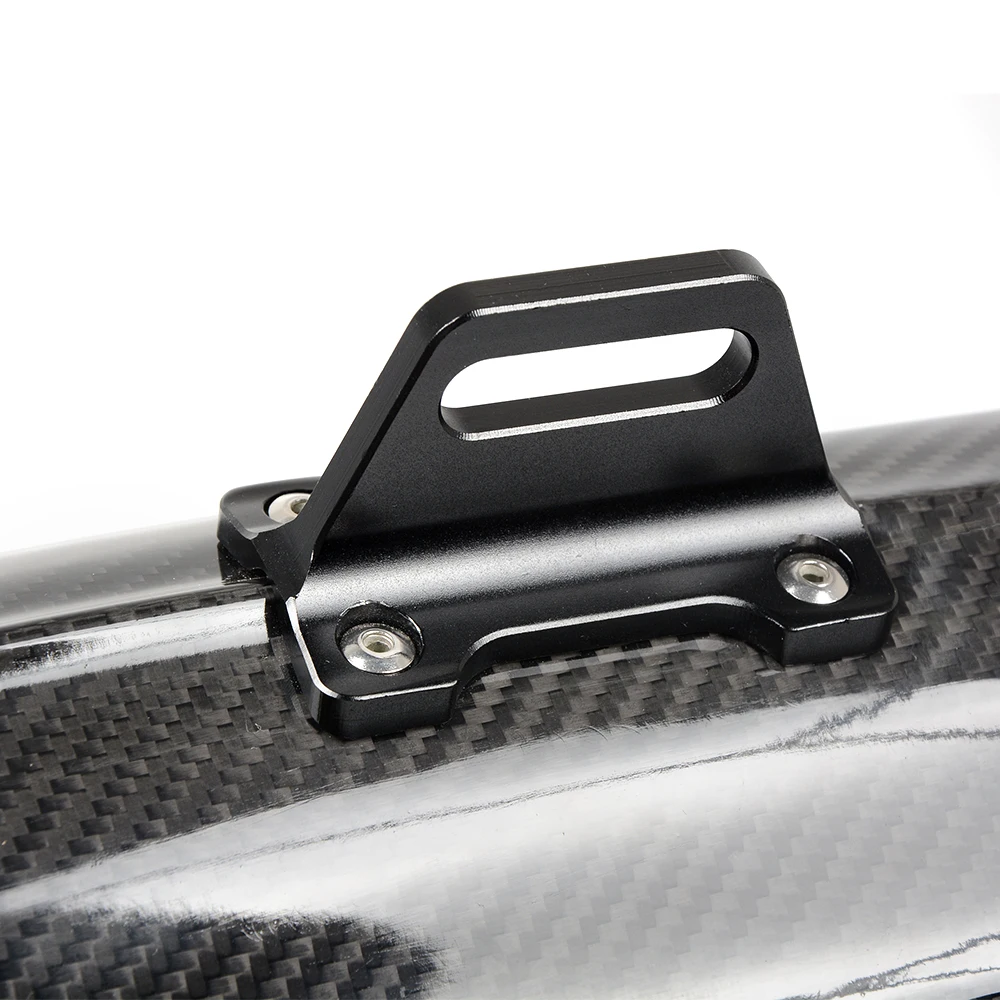 De fibra de carbono Real silenciador de Escape de escapar con DB asesino para BMW F800GS F800R F800GT F800ST F800S F700GS F650GS