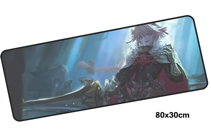 Size 800x300X2MM Коврик для мыши astolfo computador gamer mause, коврик 800x300X2 мм, большой, рождественский подарок, коврик для мыши, эргономичный гаджет, офисные настольные коврики - Цвет: Size 800x300X2MM
