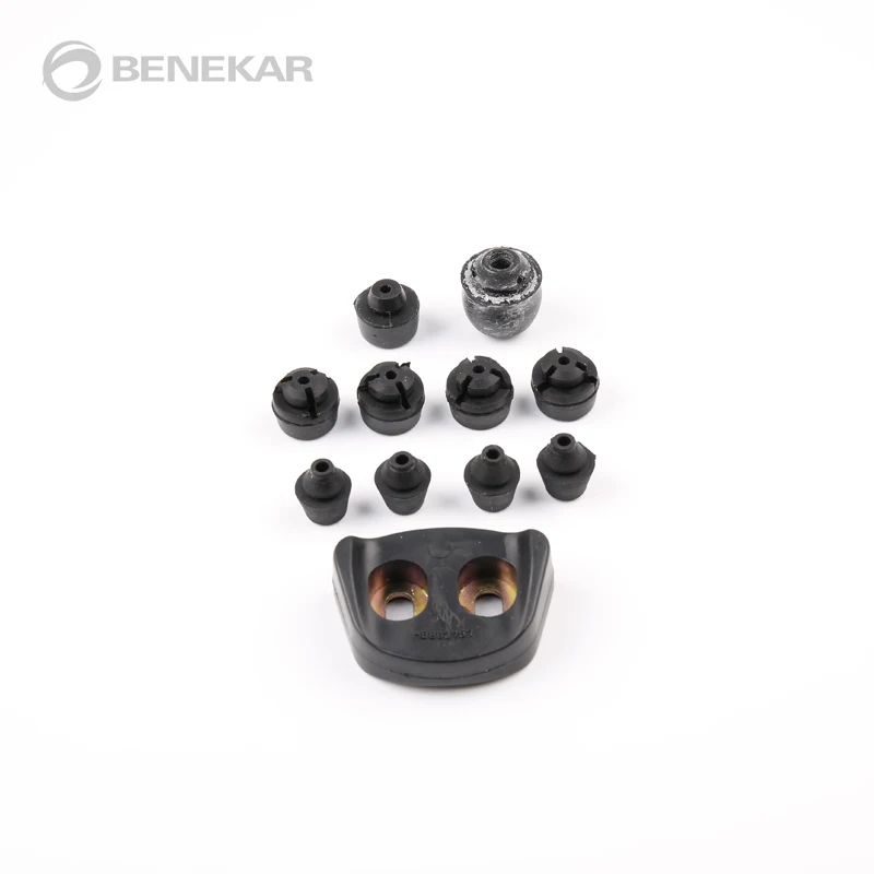 

11Pcs of Set Door Buffer Pad Bump Stop Shock Rubber for Mitsubishi Pajero Montero V31 V32 V33 V43 V45 V73 V77 V93 V97