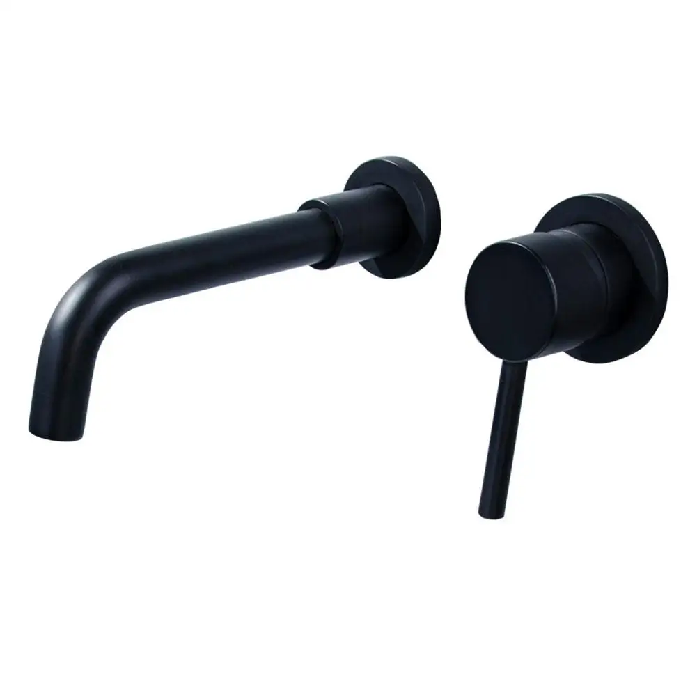 

LanLan Shower Head Fashion Simple 360 Swivel Bathroom Sink Faucet Cold & Hot Water Tap Faucet