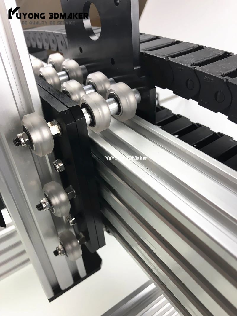 Najtaniej WorkBee CNC ploter zestaw WorkBee zestaw mechaniczny CNC z 4 zestawami 1.2N 2.2N 3N Name23 obwód zamknięty silniki krokowe i sterowniki