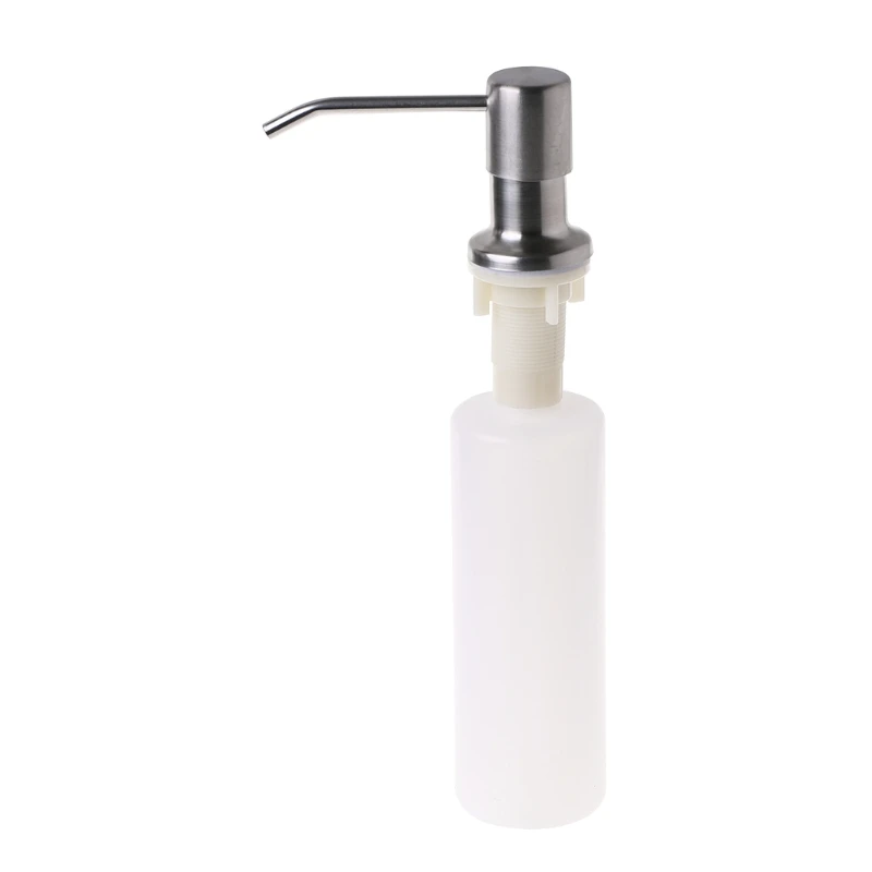 

Kitchen Bathroom Soap Dispenser Countertop Lotion Essential Oils Container Drop ShiP