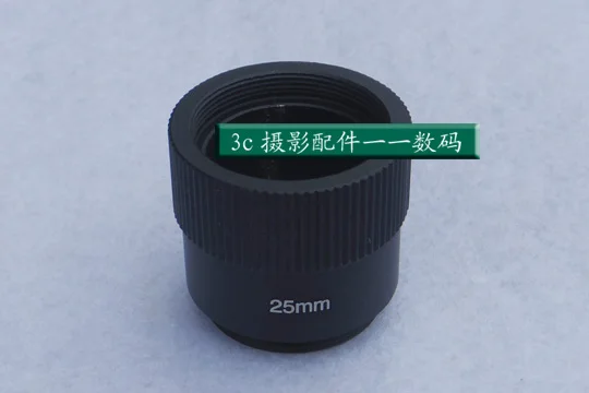 

25mm for C-CS Mount Lens Adapter Conversion Ring Extension Tube For CS CCTV Camera