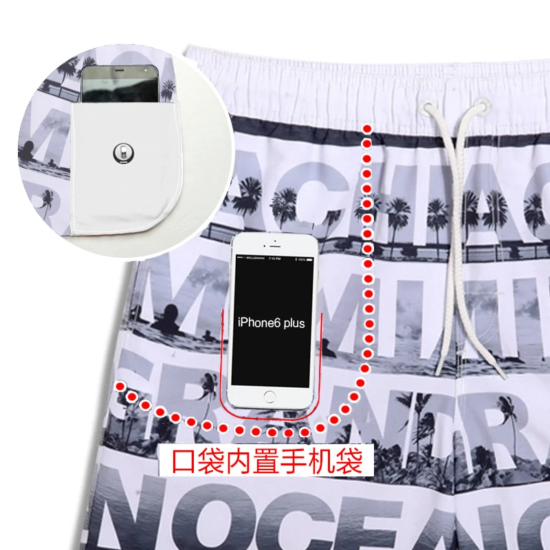 XXXL плюс размер мужские купальные шорты пляжные беговые для бега плавки с