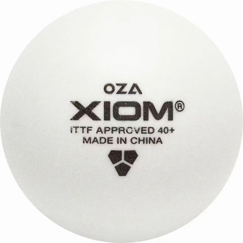 12 мячей/24 мяча/72 мяча для настольного тенниса XIOM OZA 3 звезды ABS 40+ пластик со швом пинг понг поли tenis de mesa