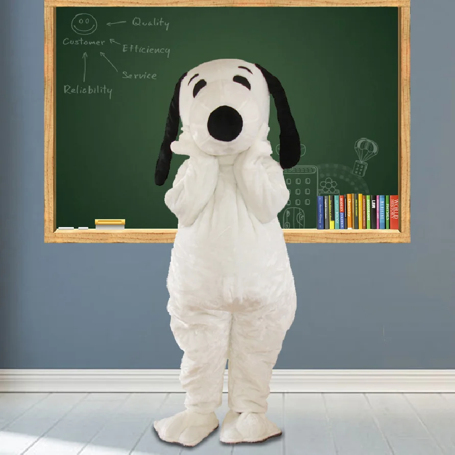Pluto Dog Plush Mascot Costume Suit Cosplay Halloween Party Dress Adults Size