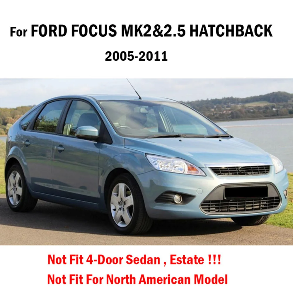 Us 18 98 50 Off Zubehor Fit Fur Ford Focus Mk2 2005 2006 2007 2008 2009 2010 2011 Hatch Boot Matte Liner Hinteren Koffer Cargo Boden Fach In Zubehor