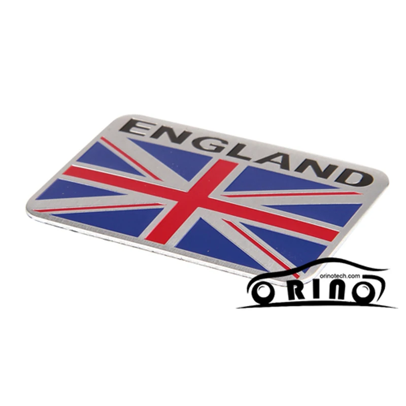 The Union Jack Badge Sticker-2