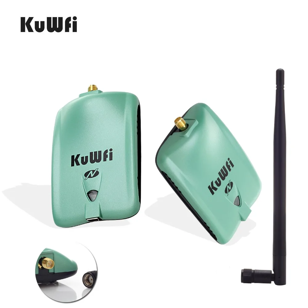 Kuwfi высокое Мощность ПК WiFi адаптер Ralink3070L 2000 МВт Беспроводной N USB Wifi 150 Мбит Wi Fi