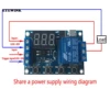 XY-J02 с источником питания от постоянного тока, 6-30V Поддержка Micro USB 5V светодиодный Дисплей автоматизации задержка цикла таймер Управление Off переключатель времени задержки реле 6 Вт, 9 В, 12 В, 24 В постоянного тока ► Фото 2/3