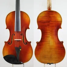 Специальное предложение! Guarneri 1743 Cannon 4/4 cкрипка violino мощный тон! "Все европейские деревянные"