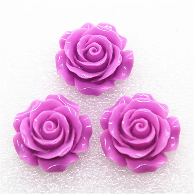 Resin Camellia Flower Flatback Cabochon 10pcs 28mm DIY Scrapbooking Decorative Craft Making 15 Colors to Choose resin crafts accessories,resin crafts,ornament crafts,resin ornaments