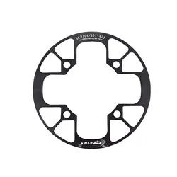 Прочный защитное колесо велосипедная Звездочка плиты Защита зубов круглый Алюминий сплав Cog легко установить крышка диска шатуны