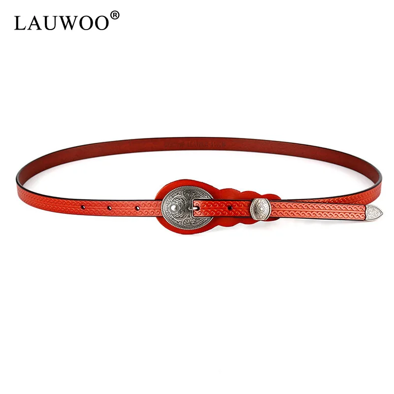 Женский винтажный ремень LAUWOO из натуральной коровьей кожи|belts for women|belts women brandbrand