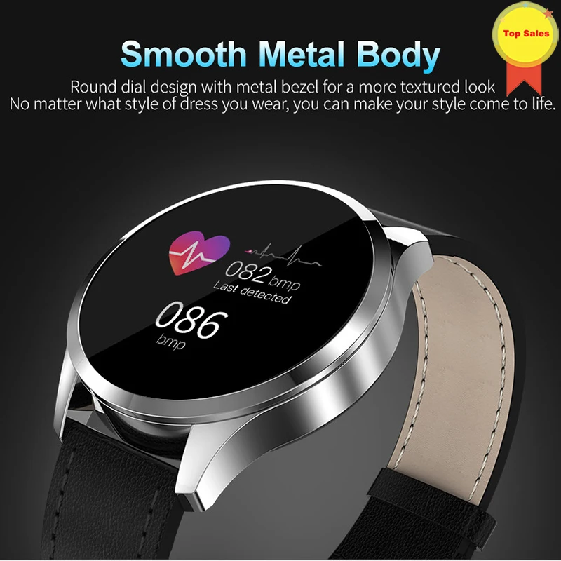

BT4.0 Smart Watch Men Women IP67 Waterproof Heart rate Blood Pressure Monitor Fashion Fitness Tracker 30days standby Smartwatch