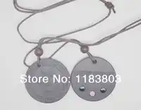 Free shipping 5pcs/lot Super Energy quantum scalar pendant Magnet, far infrared quantum energy pendant magnetic energy pendant