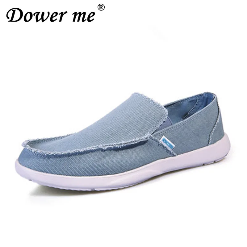 

2018 Fashion Summer Men Canvas Shoes Breathable Casual Shoes Men Shoes Loafers Comfortable Ultralight Lazy Shoes Flats size39-45